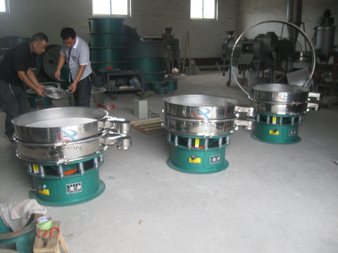 振動篩分機 振動篩分機