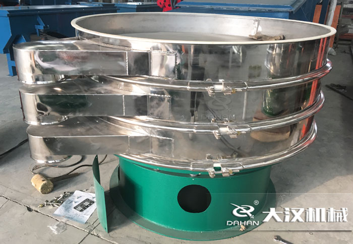 DH-1500-2s型振動篩分機